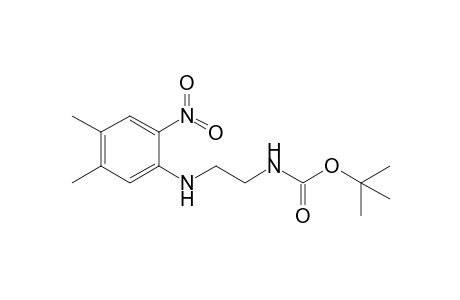 N-[2-({[(tert-Butyl)oxy]carbonyl}amino)ethyl]-4,5-dimethyl-2-nitroaniline