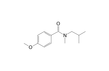 Benzamide, 4-methoxy-N-methyl-N-isobutyl-