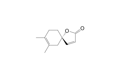 7,8-Dimethyl-1-oxaspiro[4.5]deca-3,7-dien-2-one