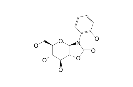 1-(2-HYDROXYPHENYLAMINO)-1-DEOXY-BETA-GLUCOPYRANOSIDE-1,2-CARBAMATE