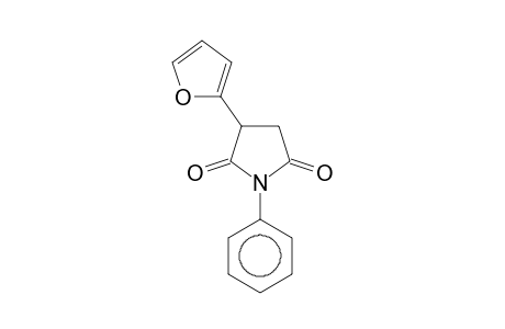 3-(2-Furyl)-1-phenyl-2,5-pyrrolidinedione