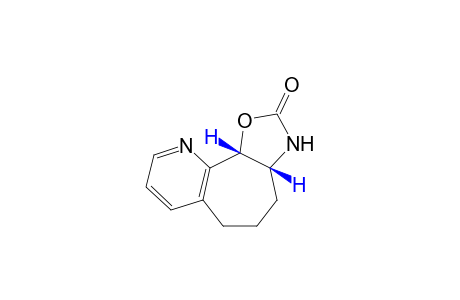 cis-3,3a,4,5,6,10b-hexahydro-2H-oxazolo[4',5',.6,7]cyclohepta[1,2-b]pyridin-2-one