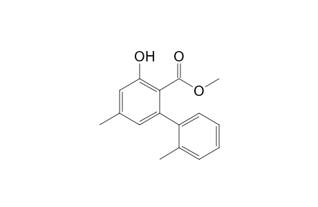 Methyl 3-hydroxy-2',5-dimethylbiphenyl-2-carboxylate