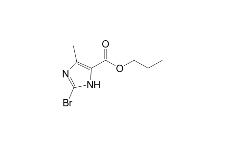 1H-Imidazole-4-carboxylic acid, 2-bromo-5-methyl-, propyl ester
