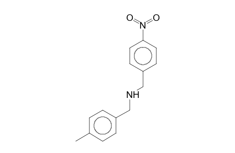 Dibenzylamine, 4-methyl-4'-nitro-