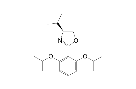 (4S)-2-(2',6'-Diisopropoxyphenyl)-4-isopropyloxazoline
