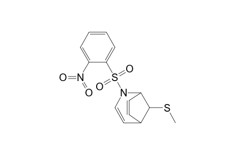 (anti)-8-methylthio-2-(2'-nitrophenylsulphonyl)-2-azabicyclo[3.2.1]octa-3,6-diene