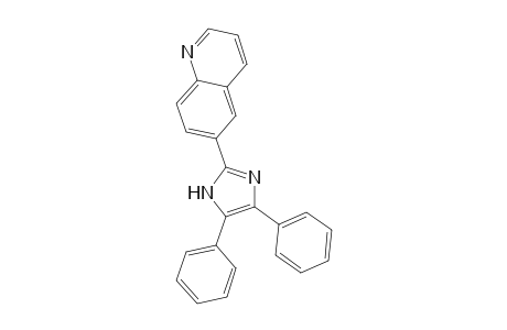 6-(4,5-Diphenyl-1H-imidazol-2-yl)quinoline