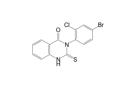 3-(4-bromo-2-chlorophenyl)-2-thio-2,4(1H,3H)quinazolinedione