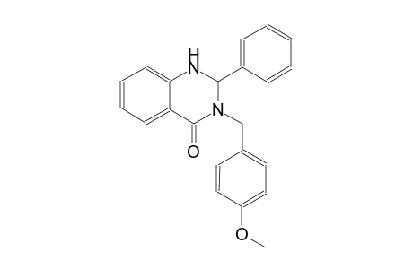 4(1H)-quinazolinone, 2,3-dihydro-3-[(4-methoxyphenyl)methyl]-2-phenyl-