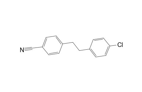 4-[2-(4-Chlorophenyl)ethyl]benzenecarbonitrile