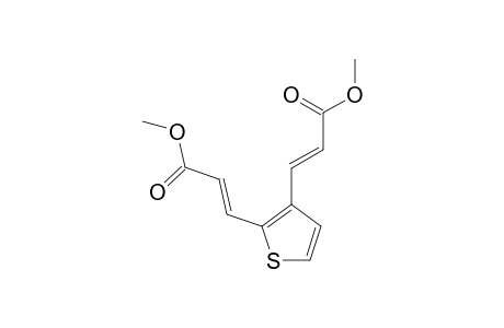 (2E,2'E)-Dimethyl 3,3'-(thiophene-2,3-diyl)diacrylate