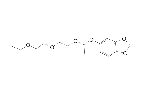 5-(1-[2-(2-Ethoxyethoxy)ethoxy]ethoxy)-1,3-benzodioxole