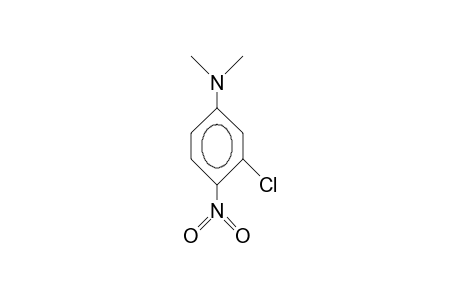 3-Chloro-N,N-dimethyl-4-nitro-aniline