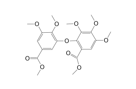 Dimethyl penta-O-methyldehydrodigallate