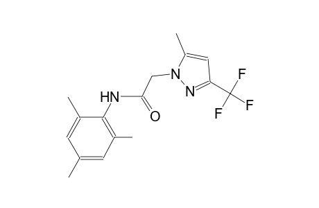 N-mesityl-2-[5-methyl-3-(trifluoromethyl)-1H-pyrazol-1-yl]acetamide