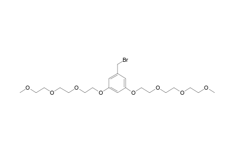 3,5-Bis-{2-[2-(2-methoxy-ethoxy)-ethoxy]-ethoxy}-benzyl bromide