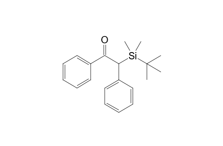 2-(t-Butyldimethylsilyl)-1,2-diphenylethanone