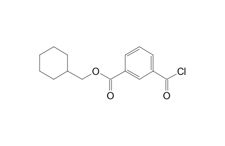 Isophthalic acid, monochloride, cyclohexylmethyl ester