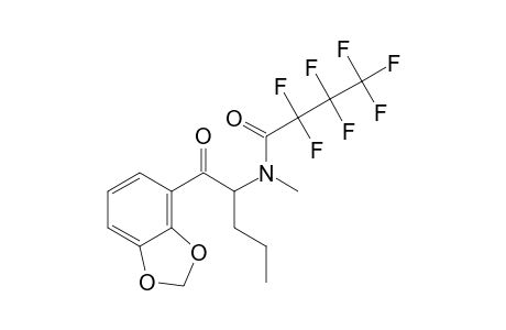 2,3 Pentylone-HFBA Derivative