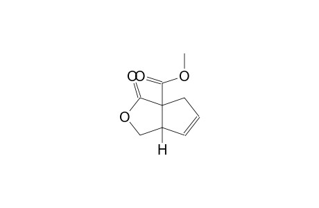 1H-CYCLOPENTA[C]FURAN-3A(3H)-CARBOXYLIC ACID, 4,6A-DIHYDRO-3-OXO-METHYL ESTER