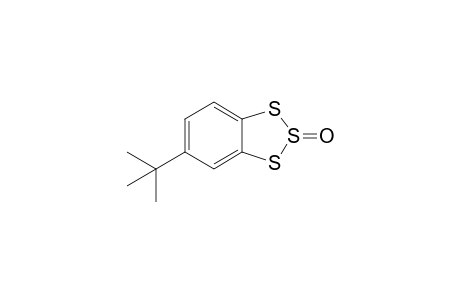 5-t-Butyl-1,2,3-benzotrithiole 2-oxide