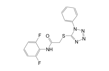 acetamide, N-(2,6-difluorophenyl)-2-[(1-phenyl-1H-tetrazol-5-yl)thio]-