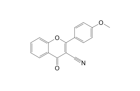 2-(4-Methoxyphenyl)-4-oxidanylidene-chromene-3-carbonitrile