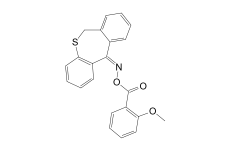 11-[O-(2-METHOXYBENZOYL)-OXIMINO]-6,11-DIHYDRODIBENZO-[B,E]-THIEPINE