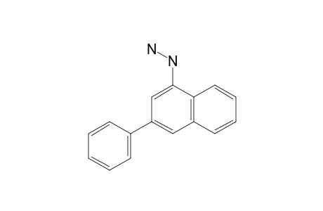 3-PHENYL-1-HYDRAZINO-NAPHTHALENE