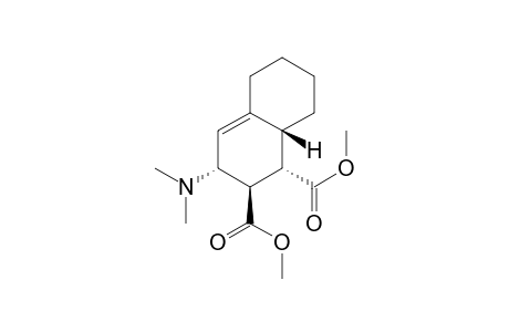 (1S,2R,3R,8aR)-3-(dimethylamino)-1,2,3,5,6,7,8,8a-octahydronaphthalene-1,2-dicarboxylic acid dimethyl ester