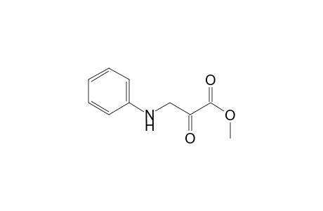 Propanoic acid, 2-oxo-3-(phenylamino)-, methyl ester