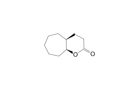 (4aS,9aS)-(-)-Octahydro-2(3H)-cyclohepta[b]pyran-2-one