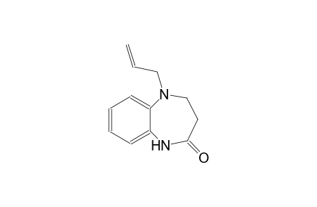 2H-1,5-benzodiazepin-2-one, 1,3,4,5-tetrahydro-5-(2-propenyl)-