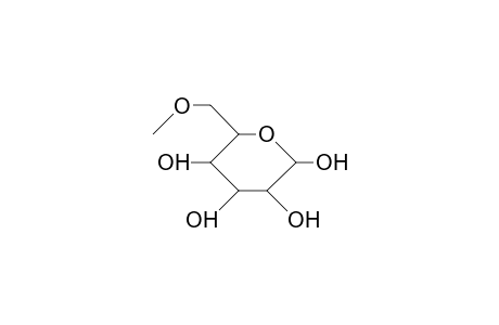 6-O-Methyl.beta.-D-glucopyranose