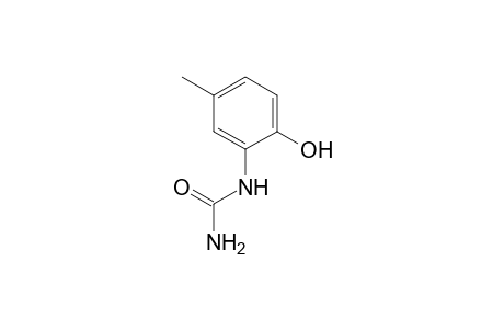 1-(2-hydroxy-5-methylphenyl)urea