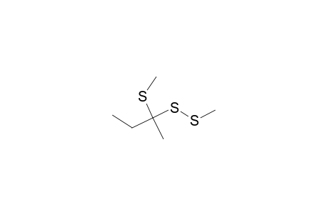 Disulfide, methyl 1-methyl-1-(methylthio)propyl