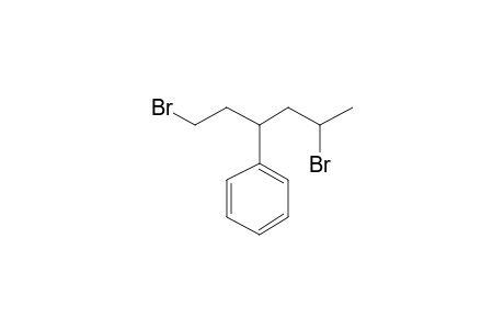 1,5-Dibromo-3-phenylhexane