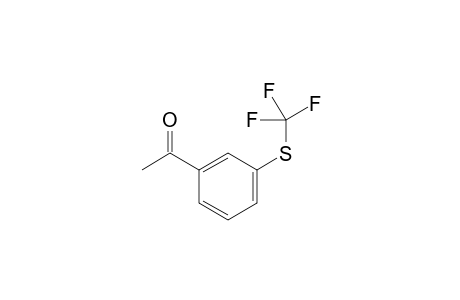 1-[3-[(trifluoromethyl)thio]phenyl]ethanone