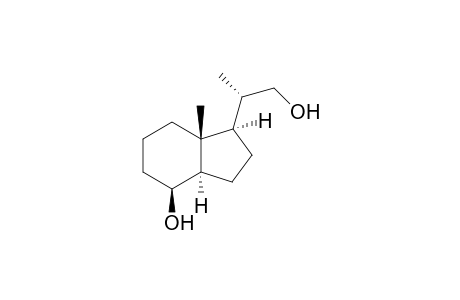 Des-A,B-23,24-dinorcholane-8.beta.,22-diol