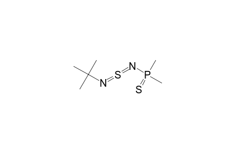 Sulfur diimide, (1,1-dimethylethyl)(dimethylphosphinothioyl)-