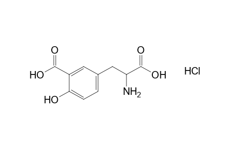 3-carboxytyrosine, hydrochloride