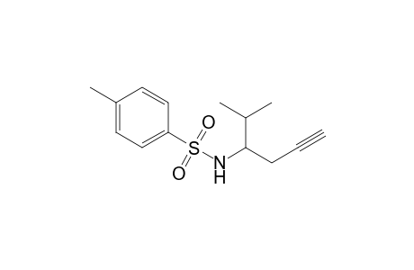 5-Methyl-4-N-(p-toluenesulfonyl)amino-1-hexyne