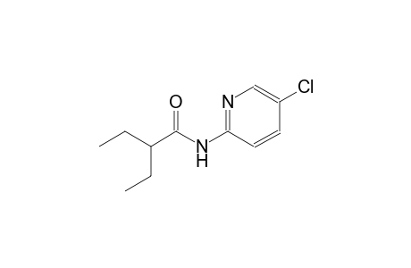 N-(5-chloro-2-pyridinyl)-2-ethylbutanamide