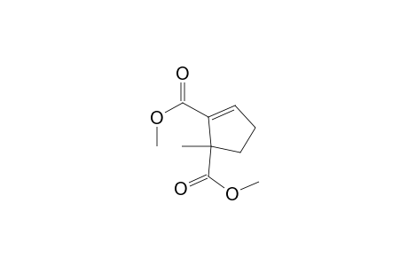 1-Methylcyclopent-2-ene-1,2-dicarboxylic acid dimethyl ester