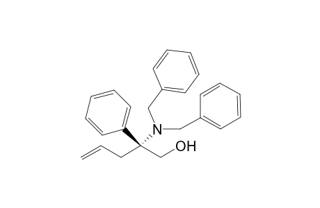 (R)-2-(dibenzylamino)-2-phenylpent-4-ene-1-ol