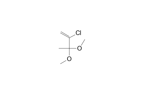 3,3-Dimethoxy-2-chloro-1-butene