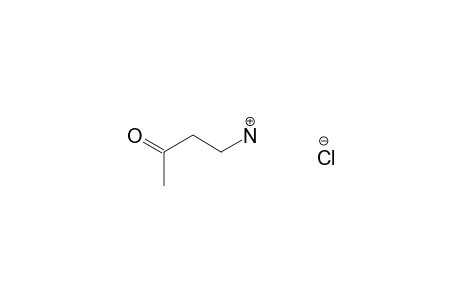 4-AMINOBUTAN-2-ONE-HYDROCHLORIDE