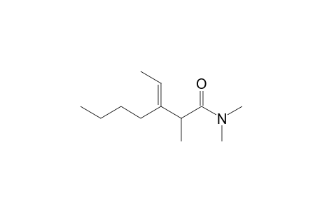 (E)-3-(1'-Butyl)-N,N,2-trimethyl-3-pentenamide