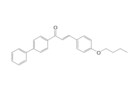 Propenone, 1-(4-biphenyl)-3-(4-butoxyphenyl)-